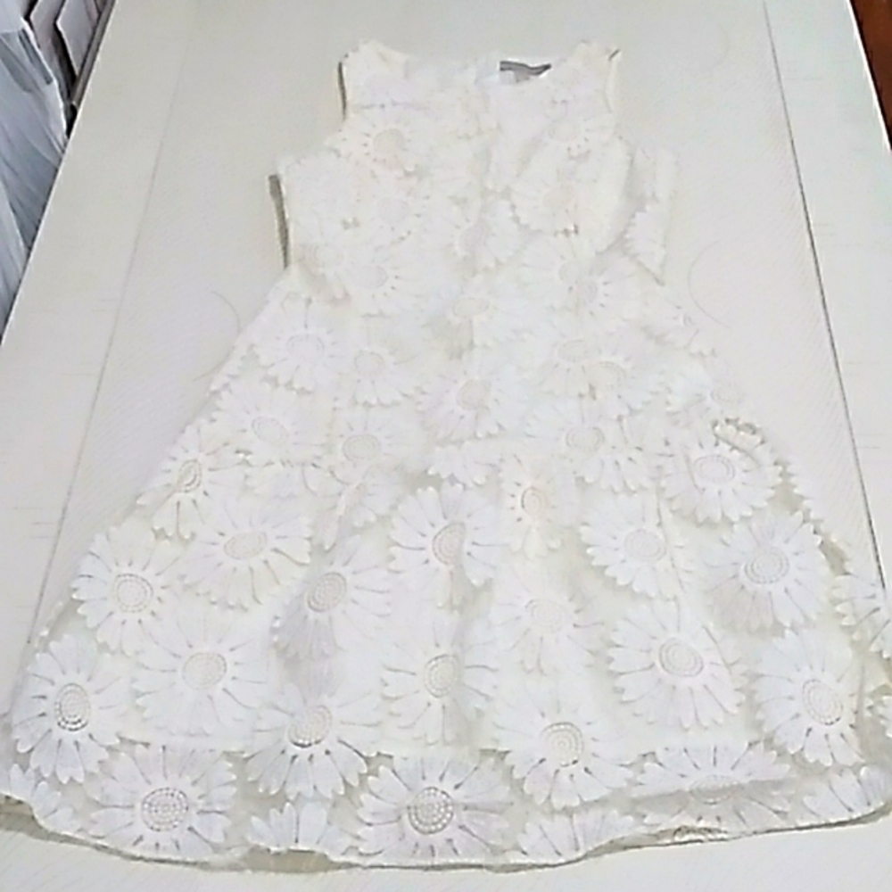 Banana Republic cream dress size 0